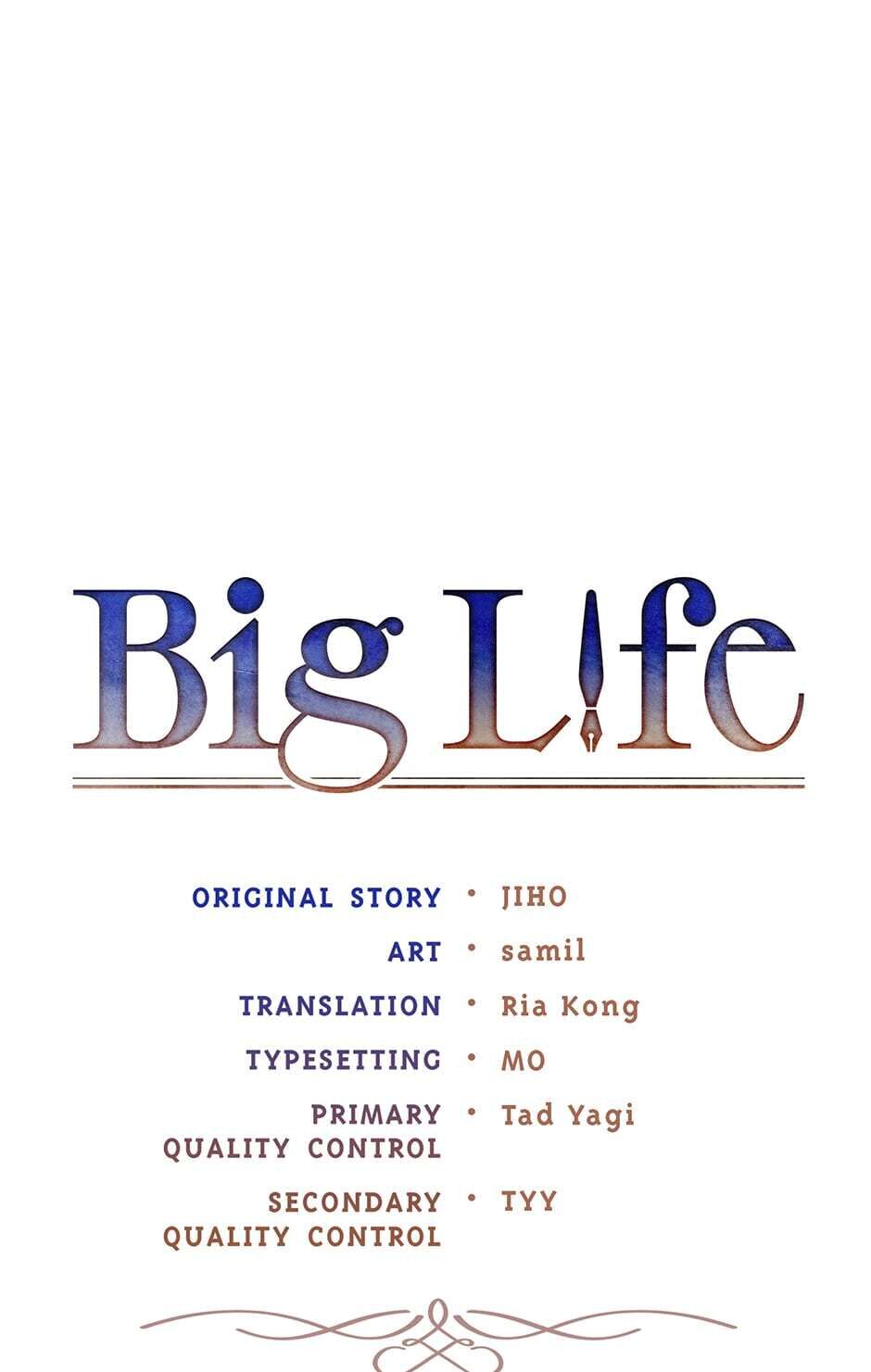 Big Life - Chapter 87