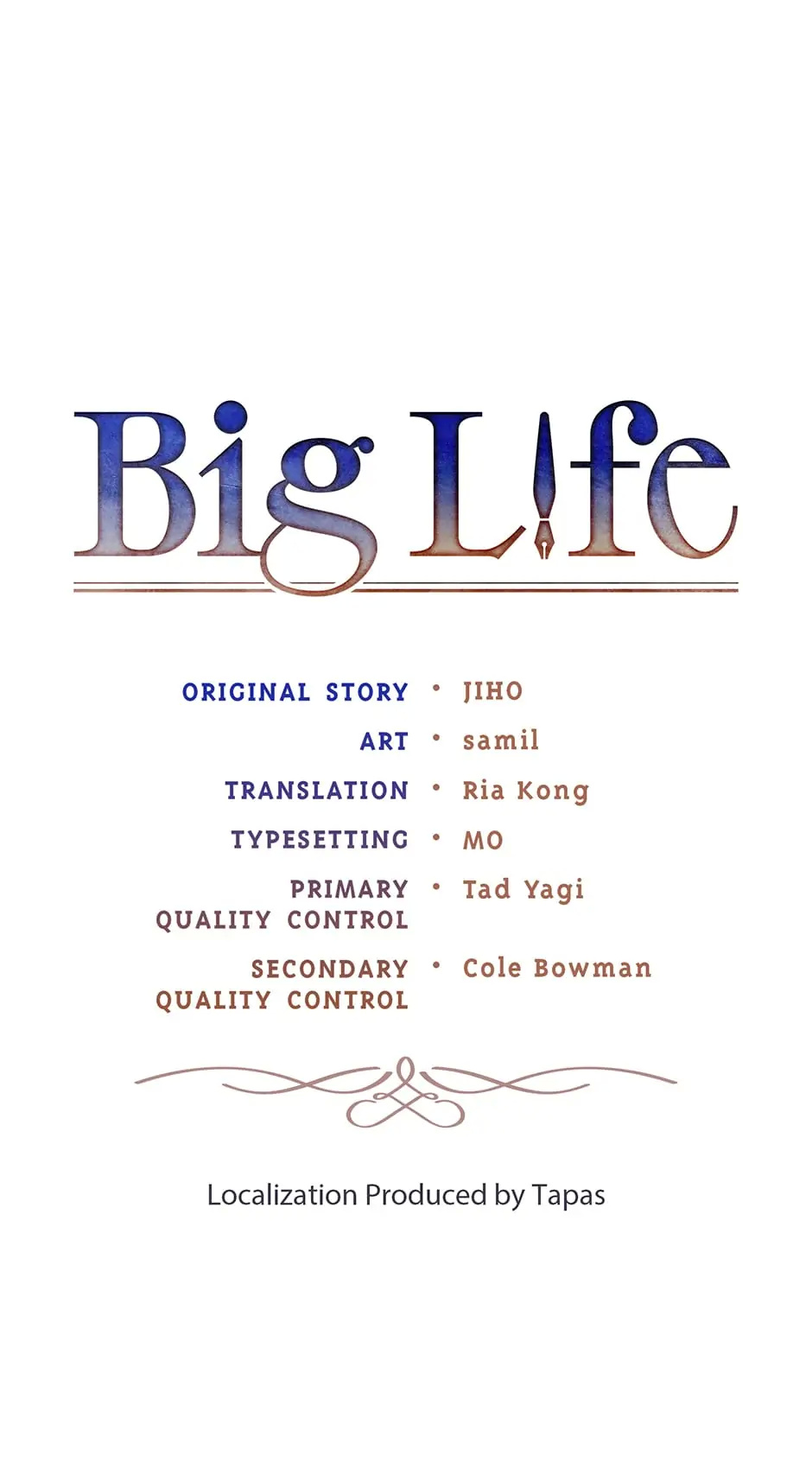 Big Life - Chapter 115