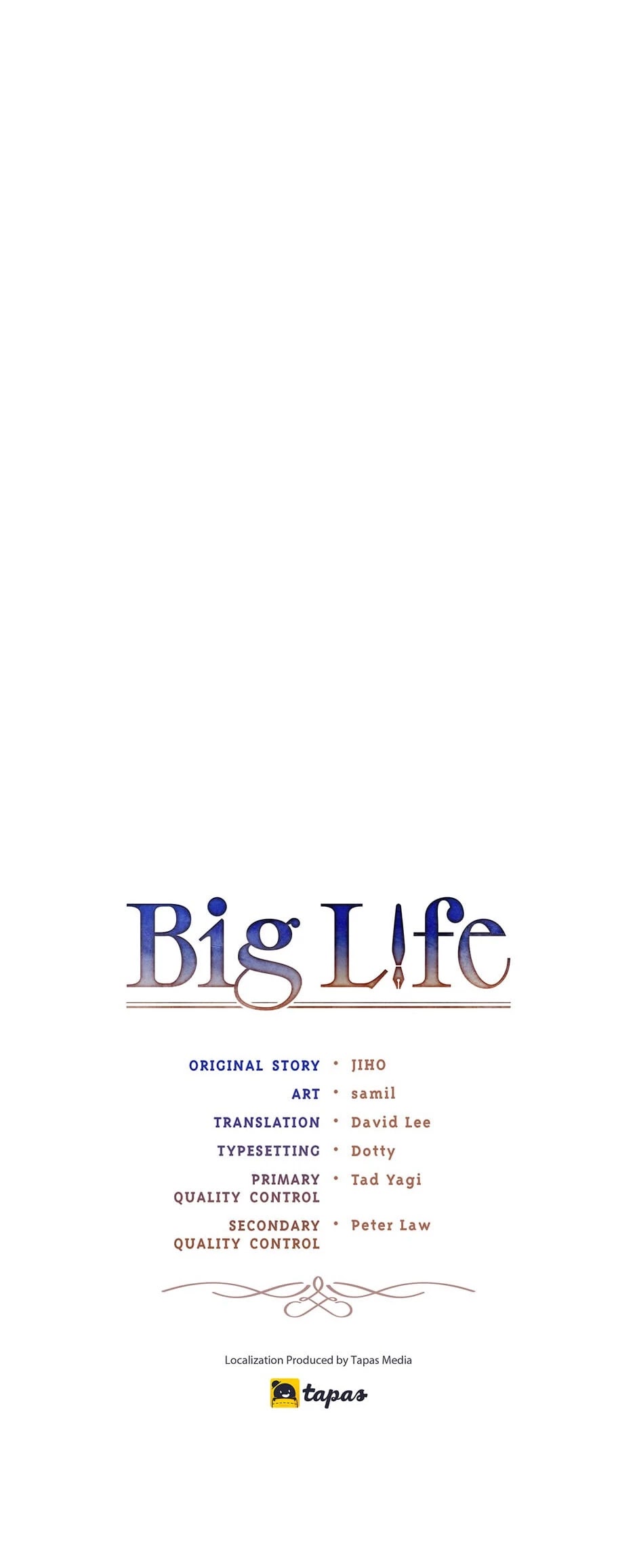 Big Life - Chapter 43: To Capture Humanity