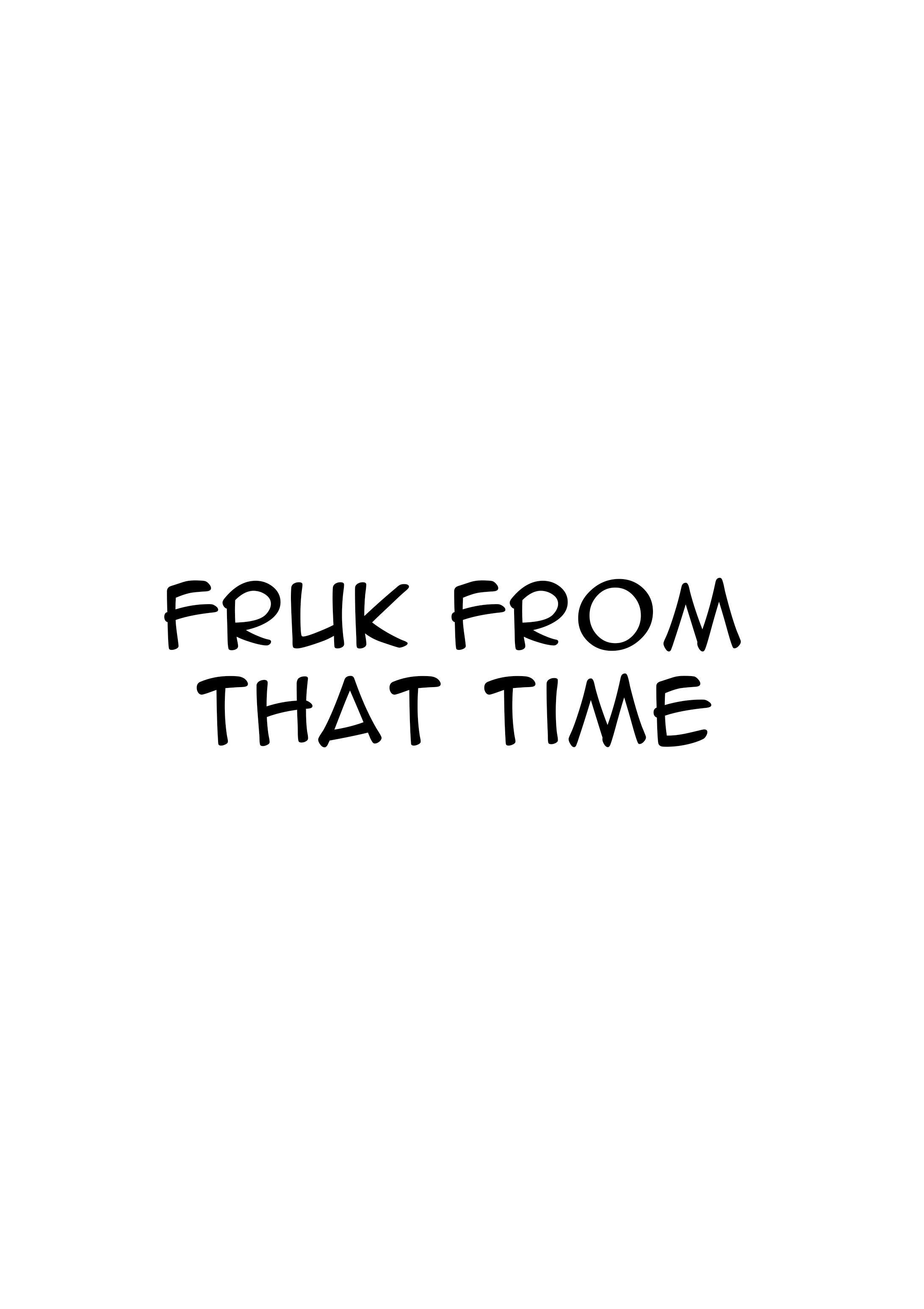 Hetalia - Dj Oneshots By Mijiokane - Vol.1 Chapter 11: Fruk From That Time