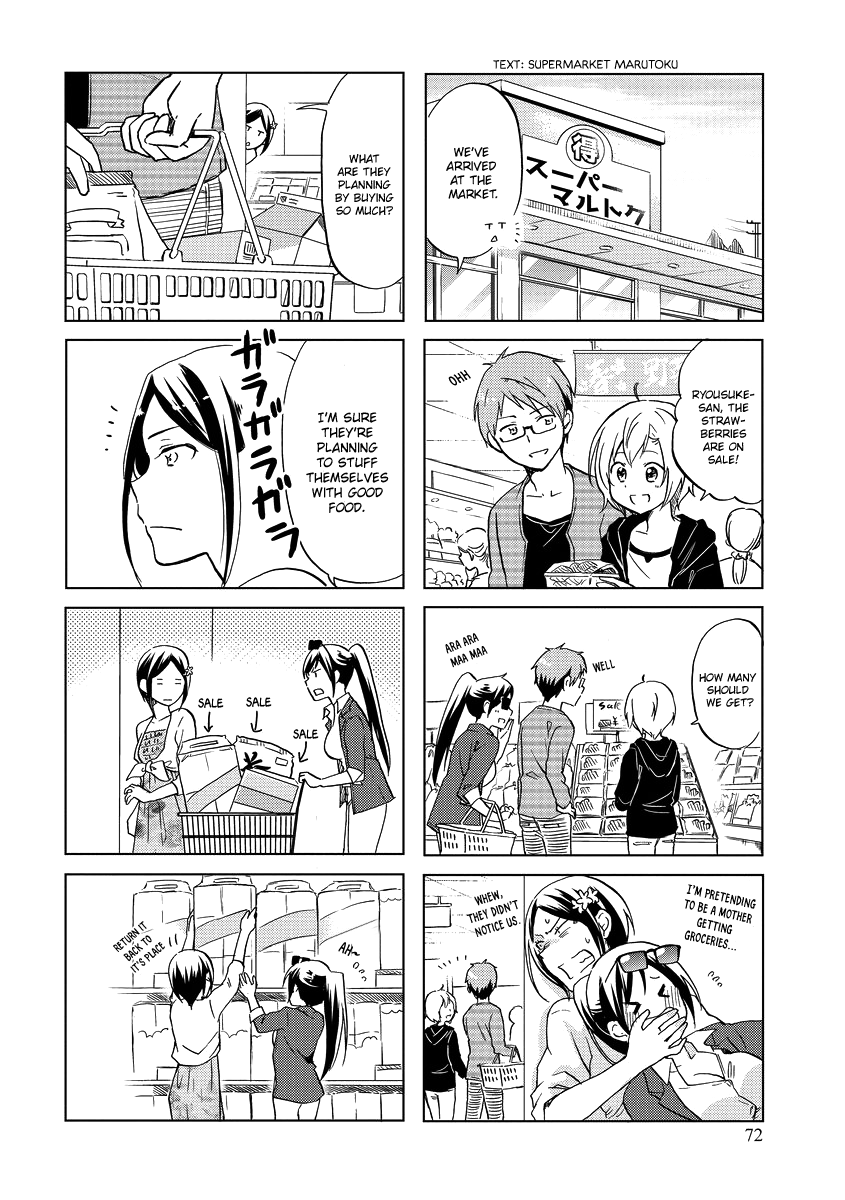 Itoshi No Sakura-San - Chapter 45