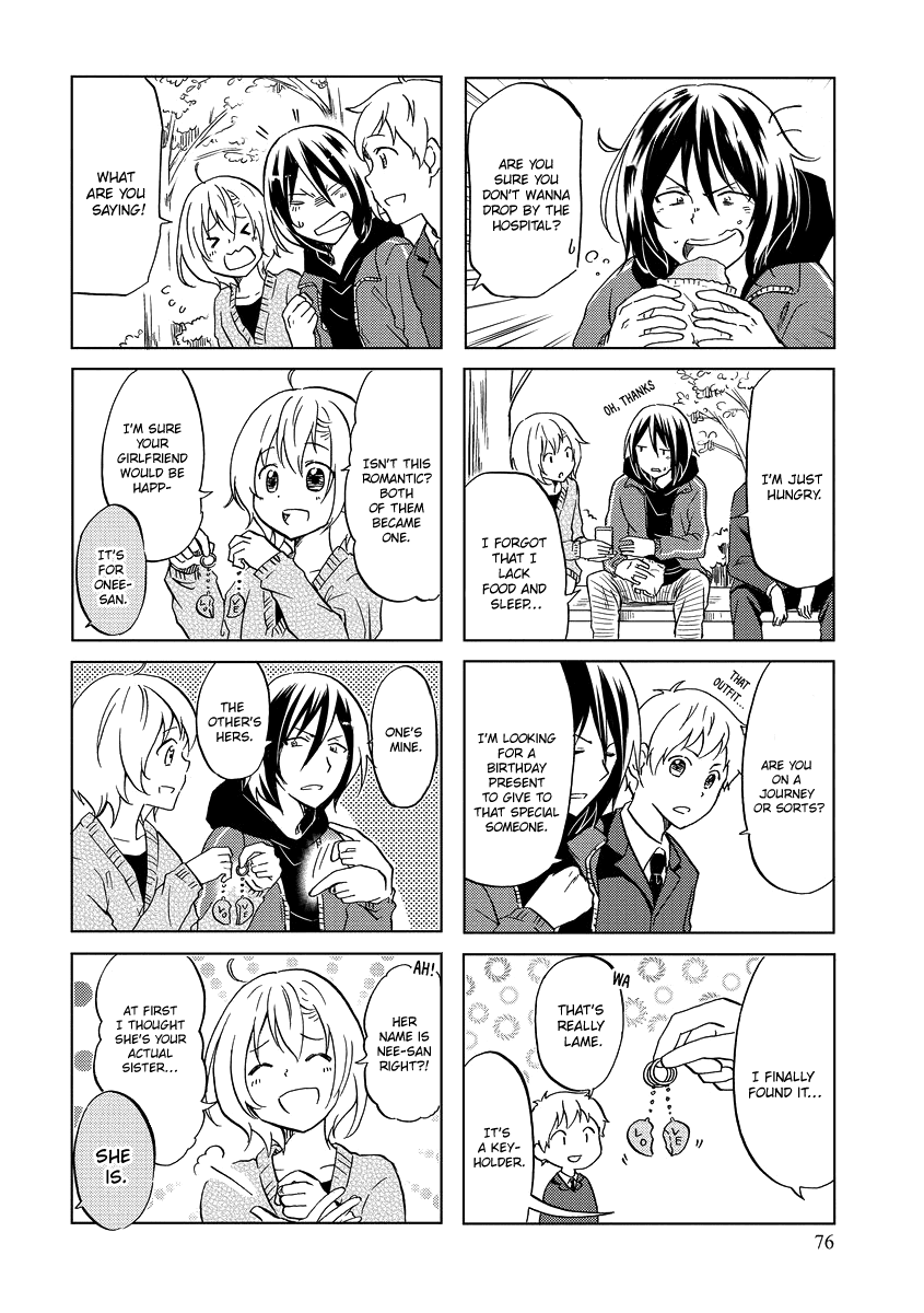 Itoshi No Sakura-San - Chapter 46