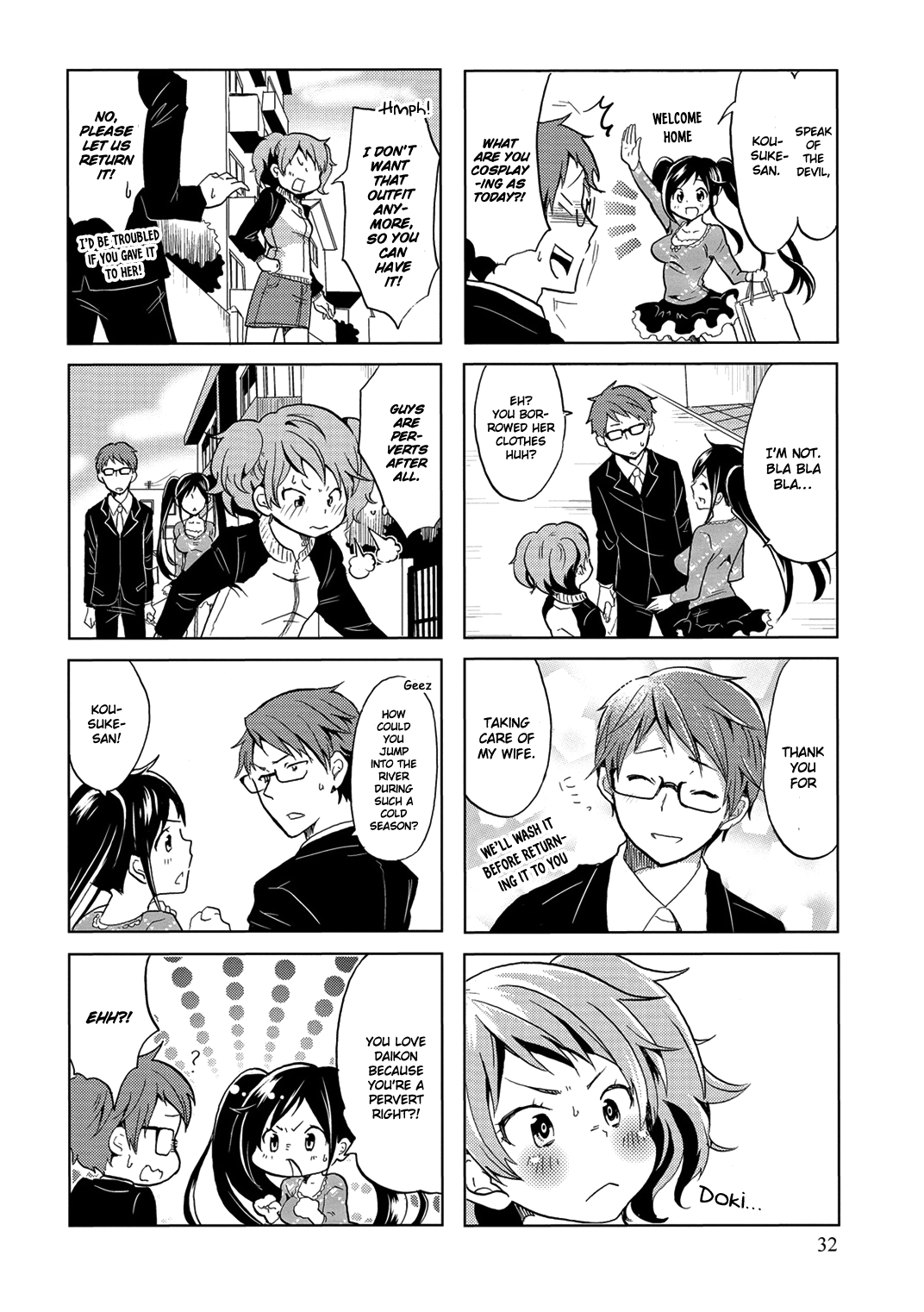 Itoshi No Sakura-San - Vol.1 Chapter 5