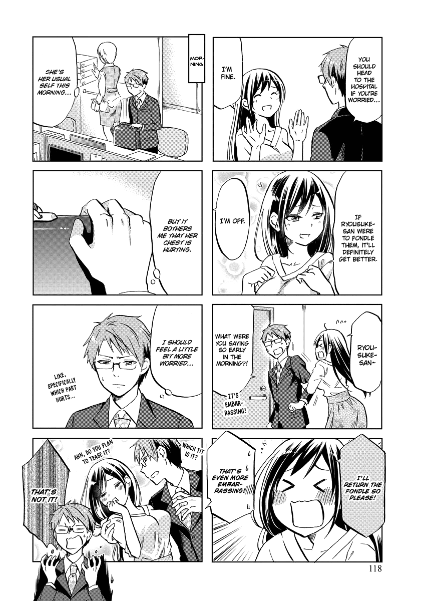 Itoshi No Sakura-San - Chapter 52 [End]