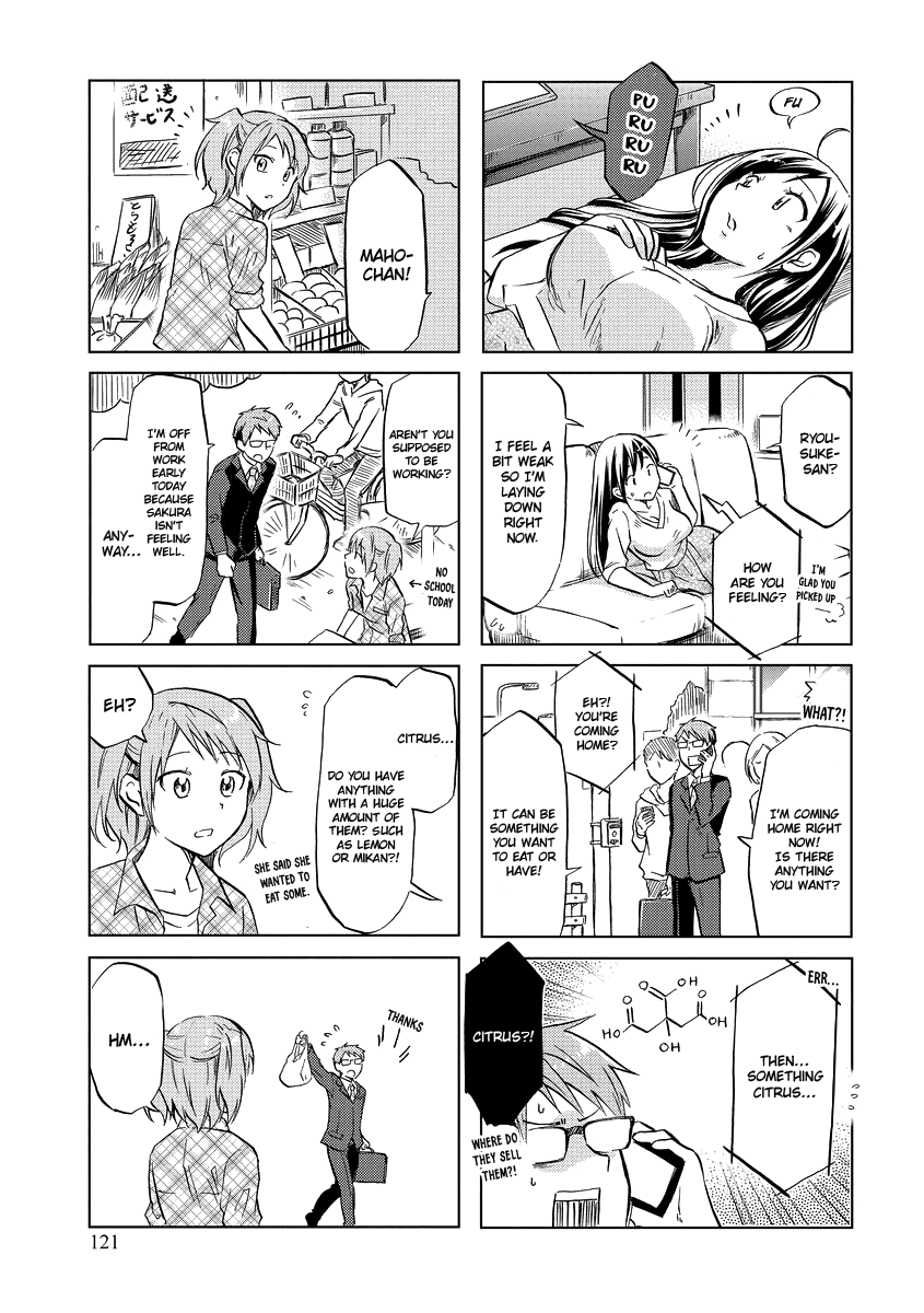 Itoshi No Sakura-San - Chapter 52 [End]