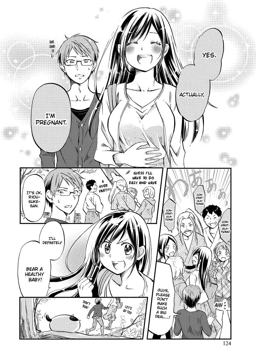 Itoshi No Sakura-San - Chapter 52 [End]