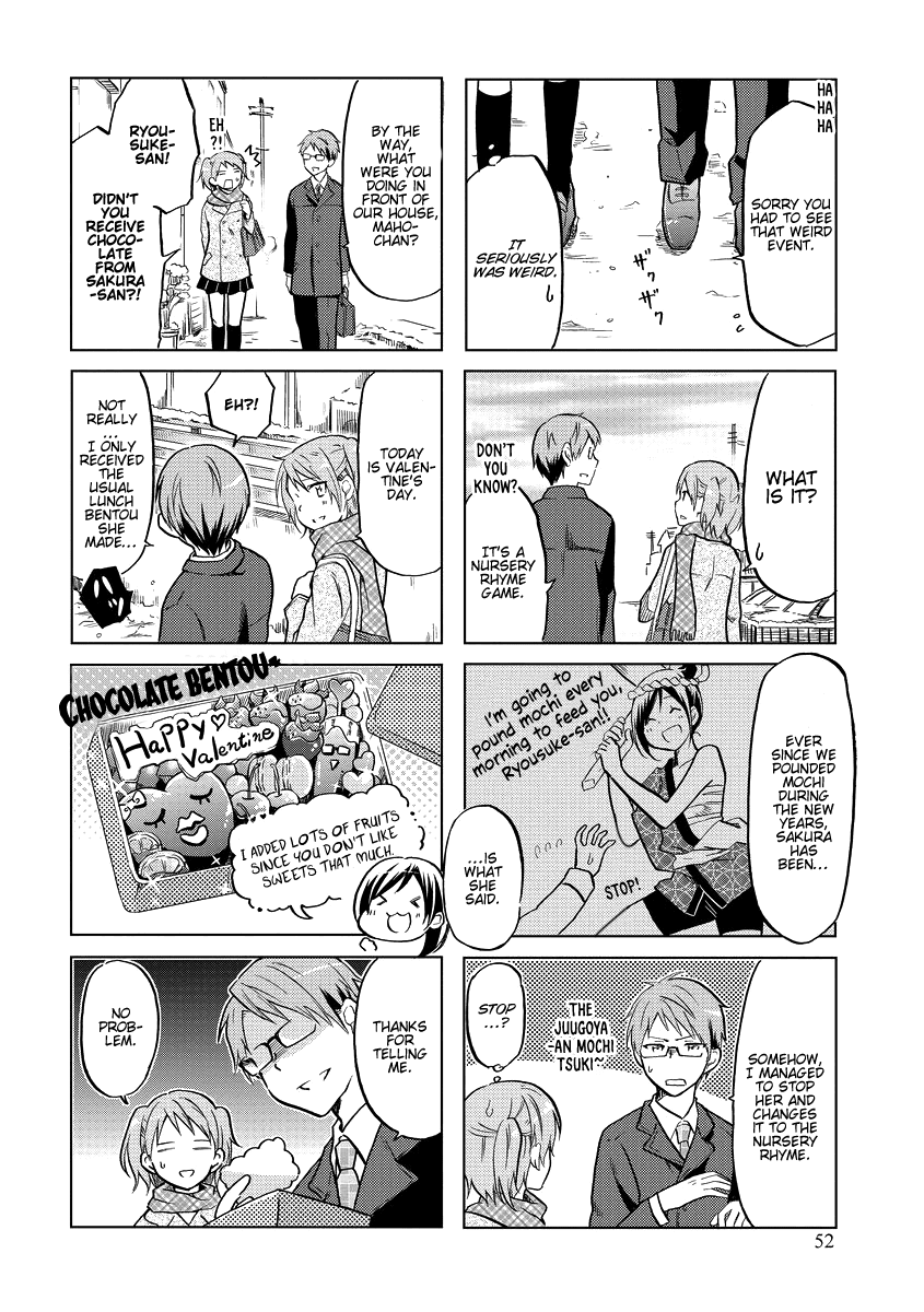 Itoshi No Sakura-San - Chapter 43