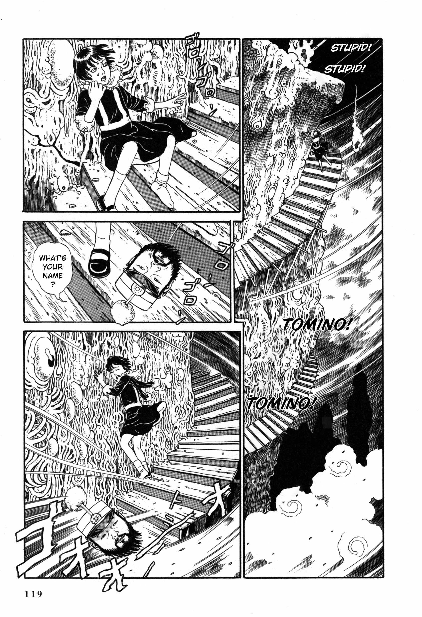 Tomino No Jigoku - Chapter 8