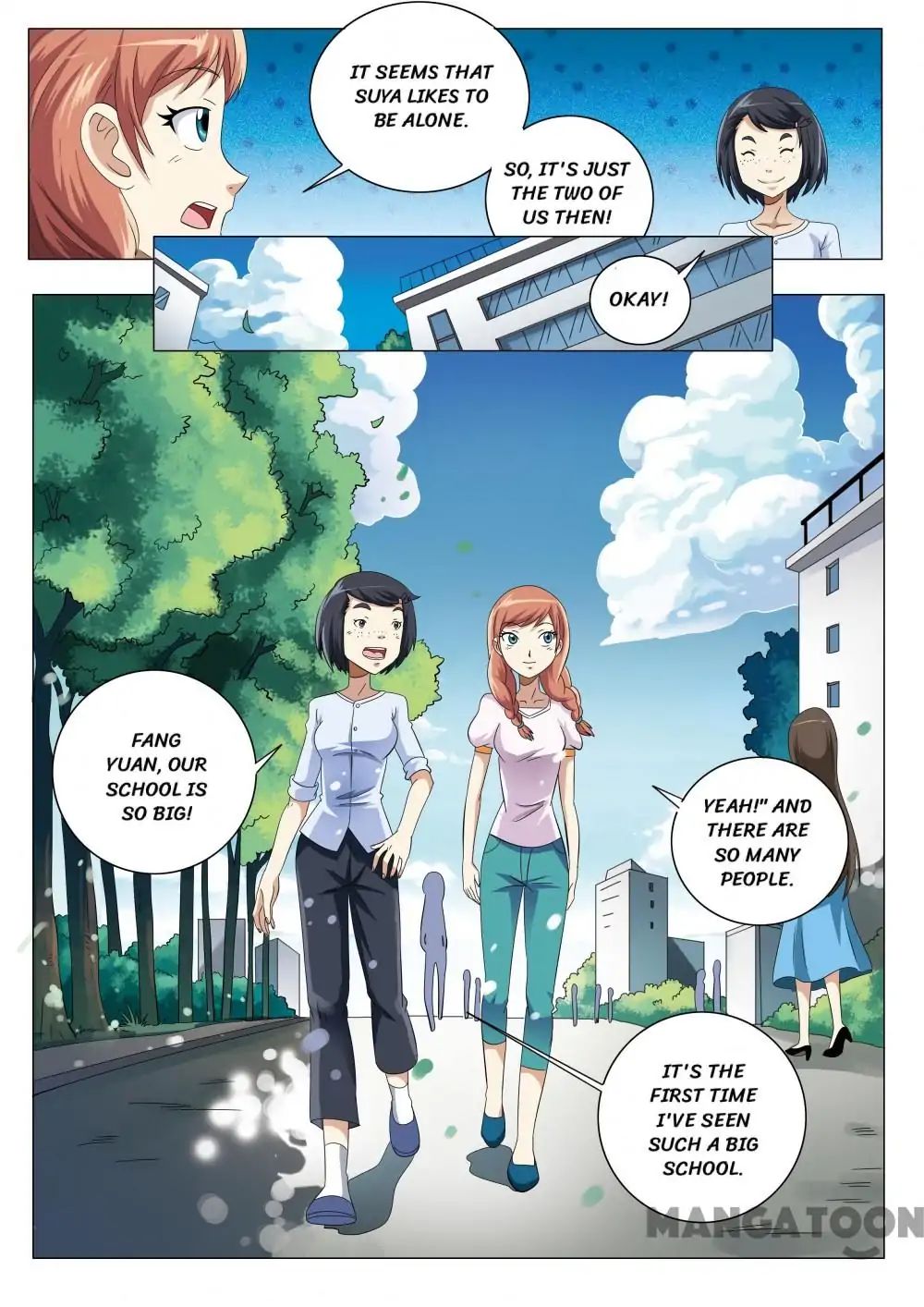 The Girls' Dorm - Chapter 16