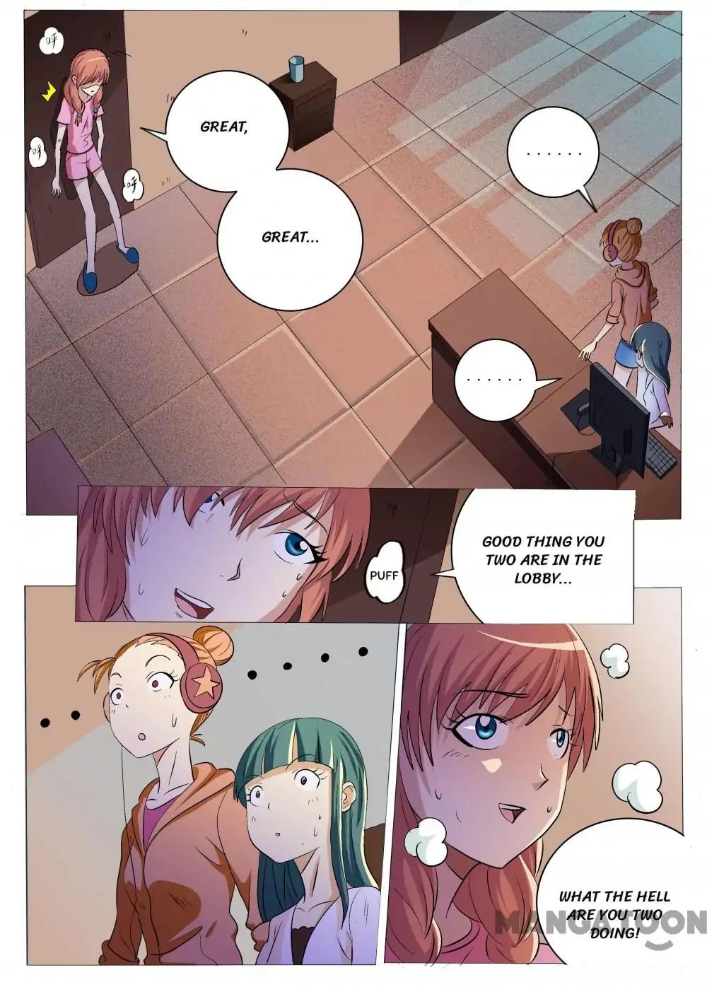 The Girls' Dorm - Chapter 33