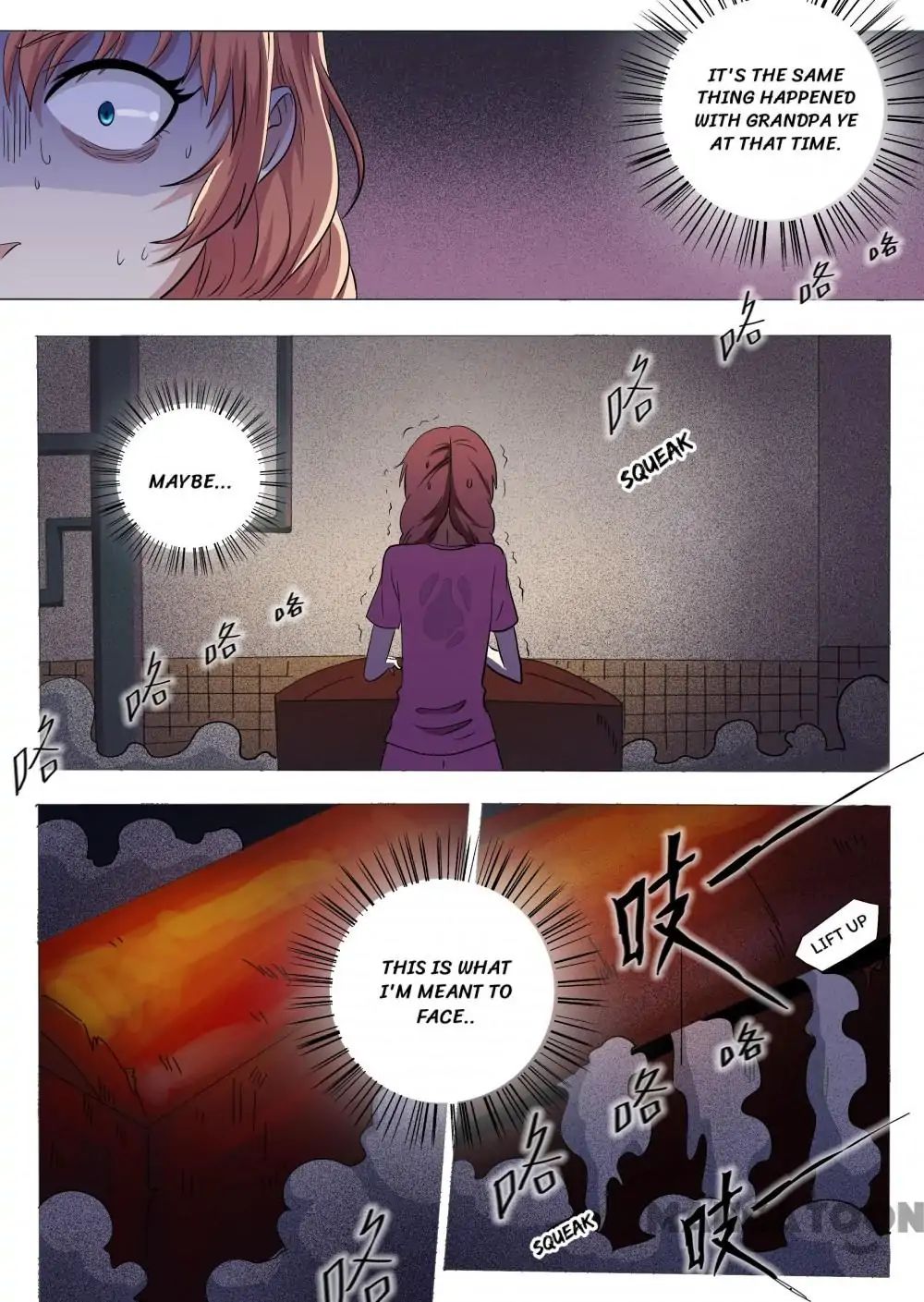 The Girls' Dorm - Chapter 31