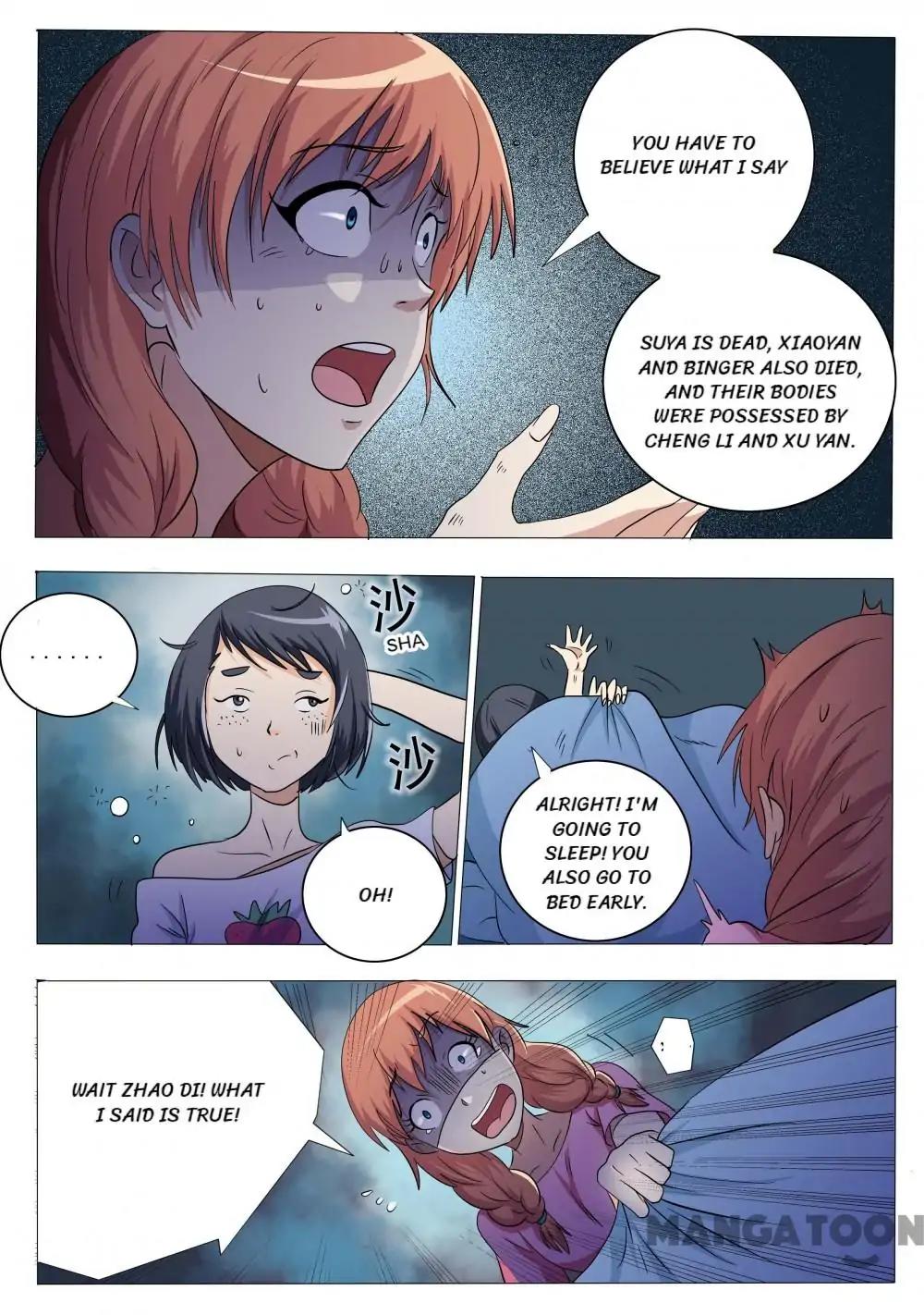 The Girls' Dorm - Chapter 37