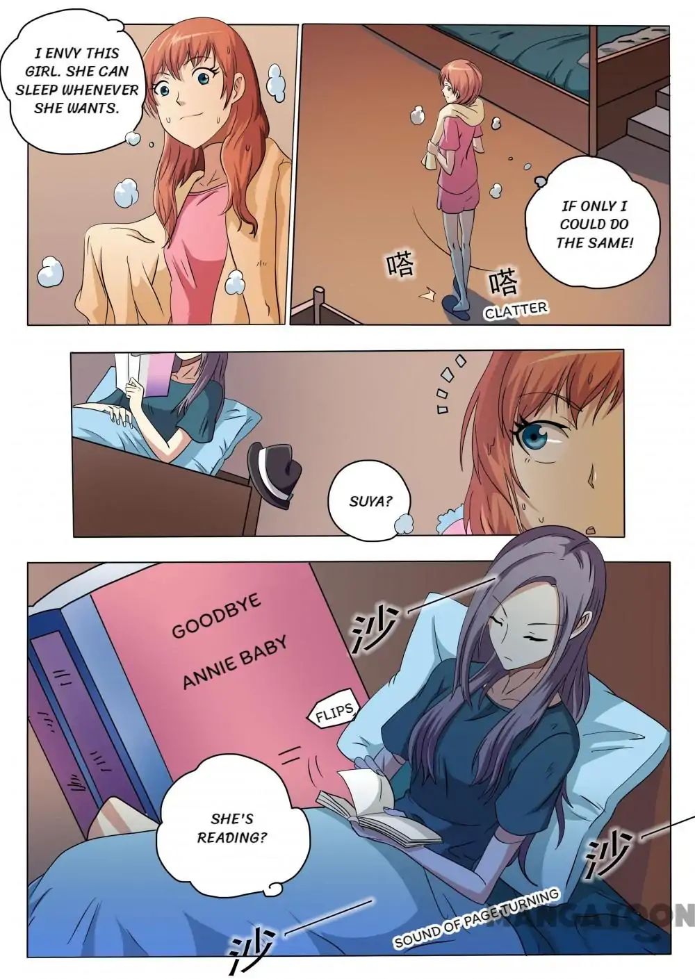 The Girls' Dorm - Chapter 28