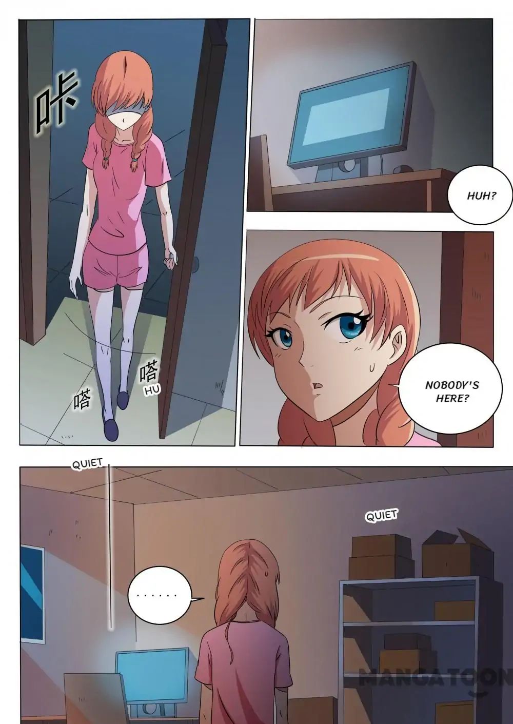 The Girls' Dorm - Chapter 30