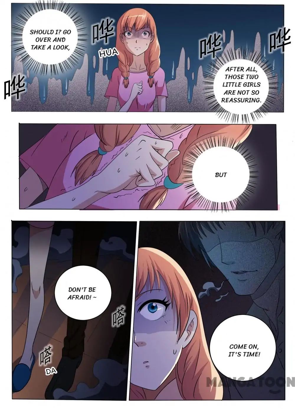 The Girls' Dorm - Chapter 30