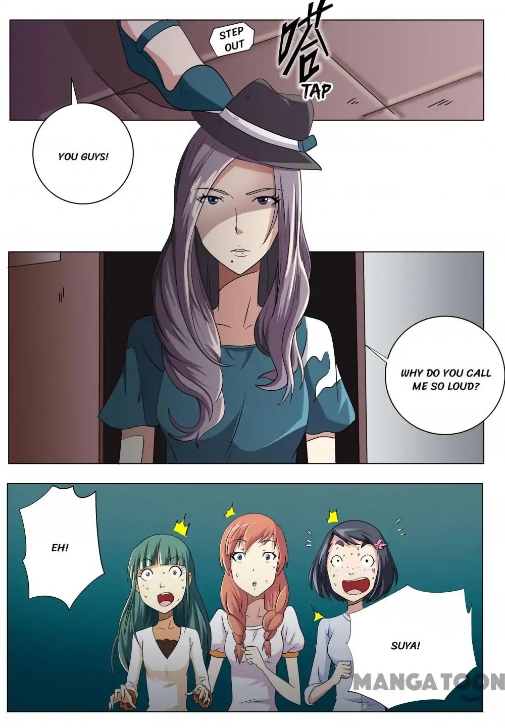 The Girls' Dorm - Chapter 26