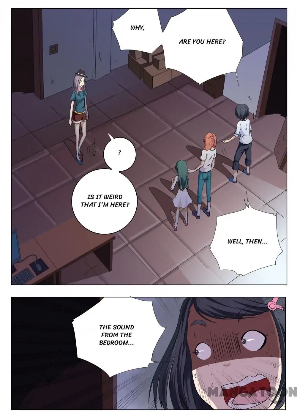 The Girls' Dorm - Chapter 26