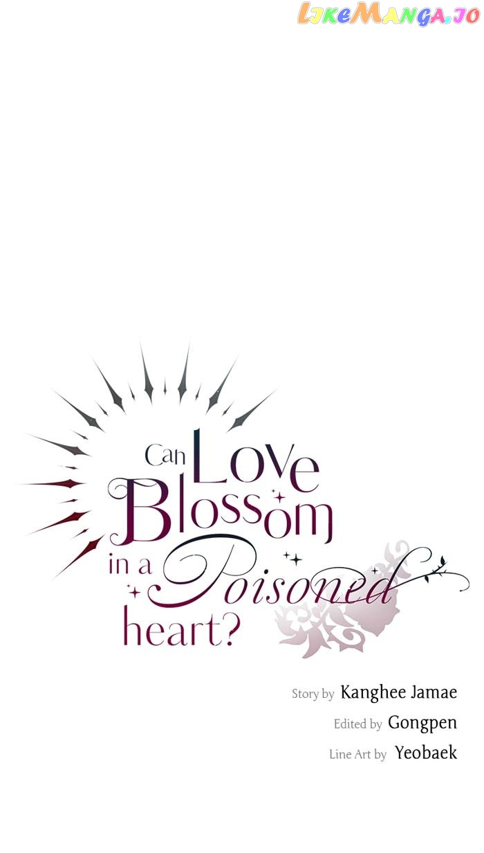 Can Love Blossom In A Poisoned Heart? - Chapter 6