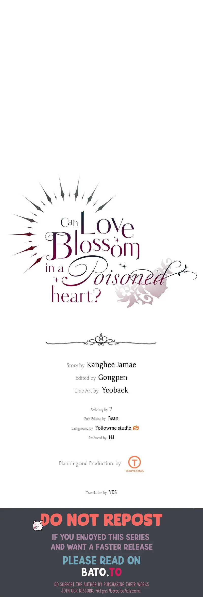 Can Love Blossom In A Poisoned Heart? - Chapter 40