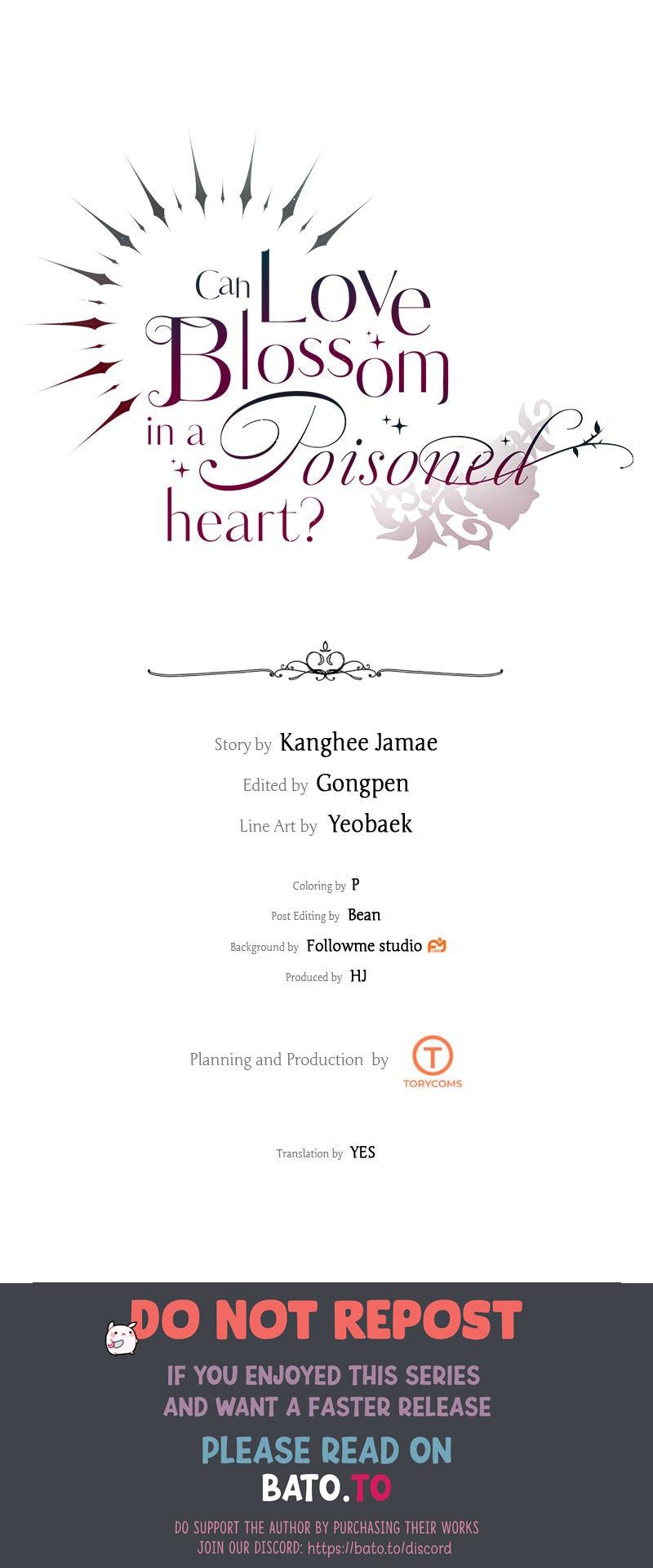 Can Love Blossom In A Poisoned Heart? - Chapter 55