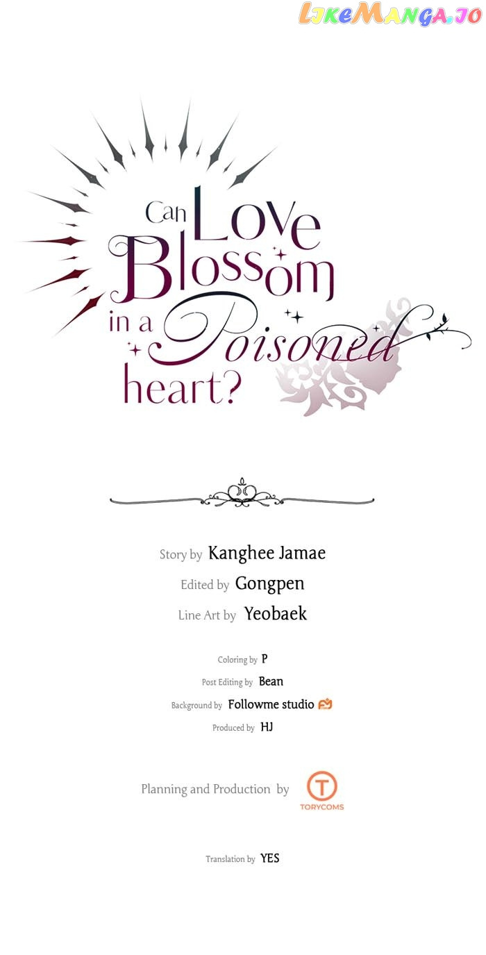 Can Love Blossom In A Poisoned Heart? - Chapter 10