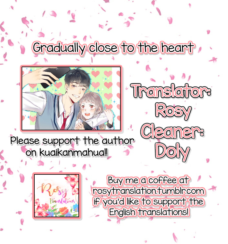 Gradually Close To The Heart - Chapter 24