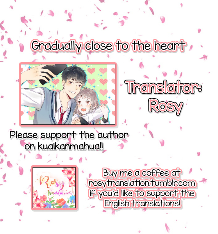 Gradually Close To The Heart - Chapter 17.5