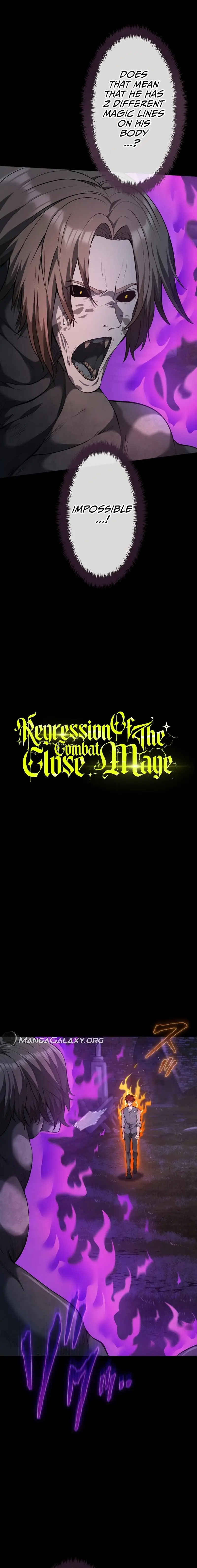 Regression Of The Close Combat Mage - Chapter 29