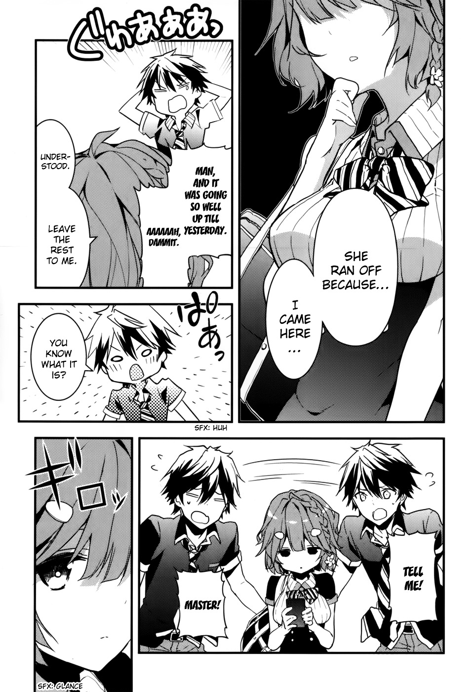 Masamune-Kun No Revenge - Chapter 7 : Right Now There's A Crisis Point There