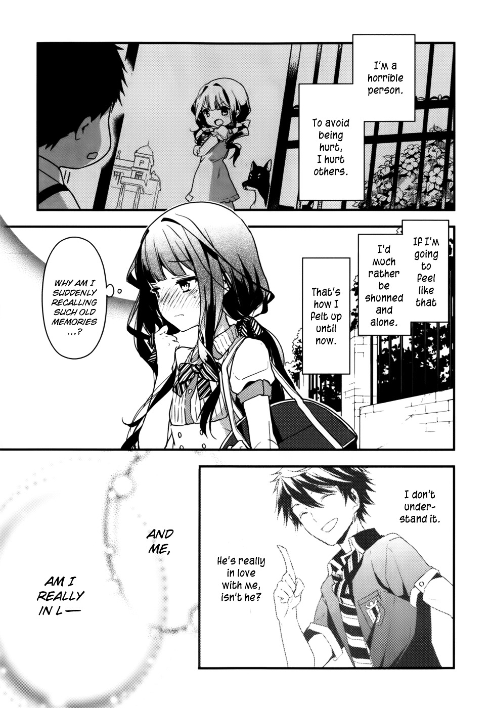 Masamune-Kun No Revenge - Chapter 7 : Right Now There's A Crisis Point There