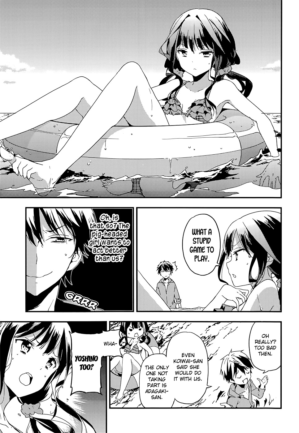 Masamune-Kun No Revenge - Chapter 15 : The Tsunade Island Affair: Part 4