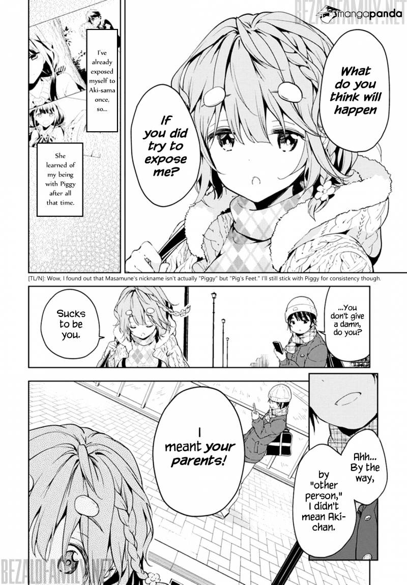 Masamune-Kun No Revenge - Chapter 33