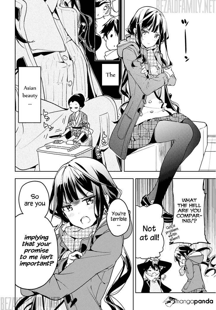 Masamune-Kun No Revenge - Chapter 31