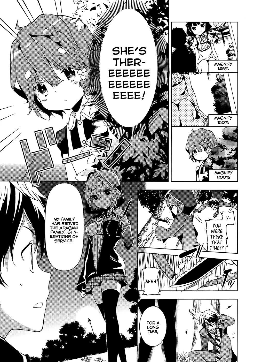 Masamune-Kun No Revenge - Chapter 3 : The Simple Job Of Exchanging Addresses