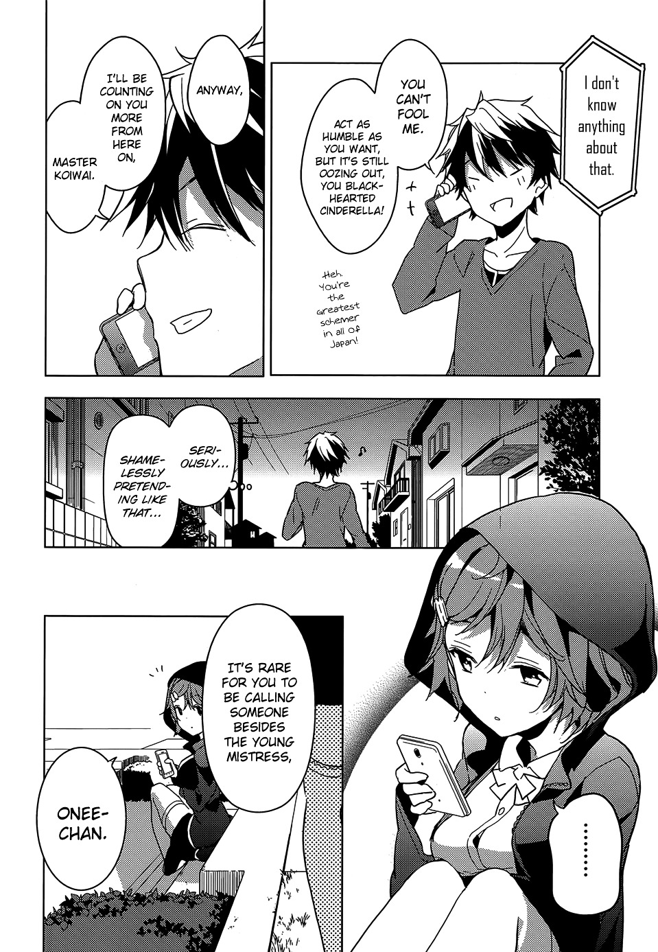 Masamune-Kun No Revenge - Chapter 4 : Yoshino's Magic Show