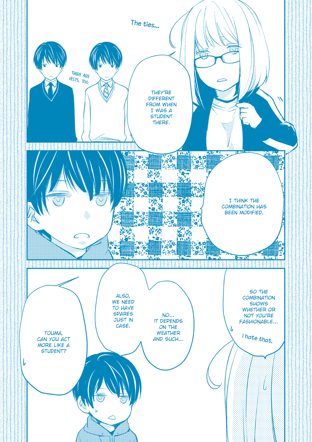 No, You Na. - Vol.3 Chapter 13.5