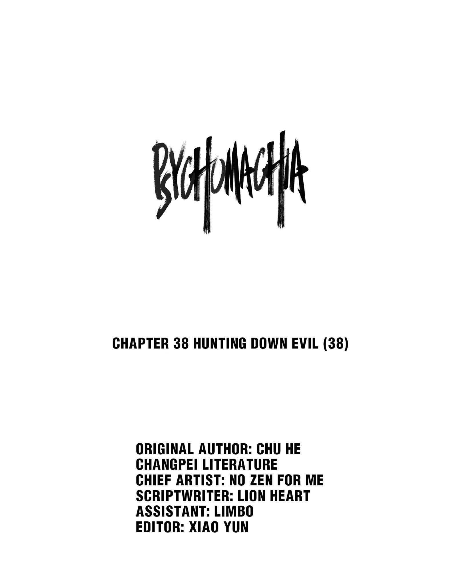 Psychomachia - Chapter 38: Hunting Down Evil (38)