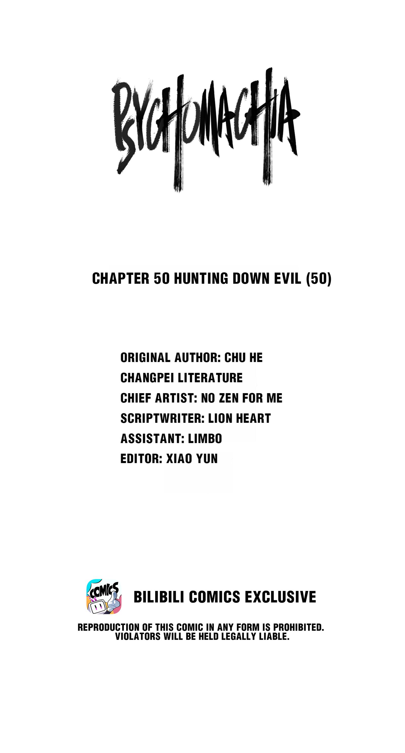 Psychomachia - Chapter 50: Hunting Down Evil (50)