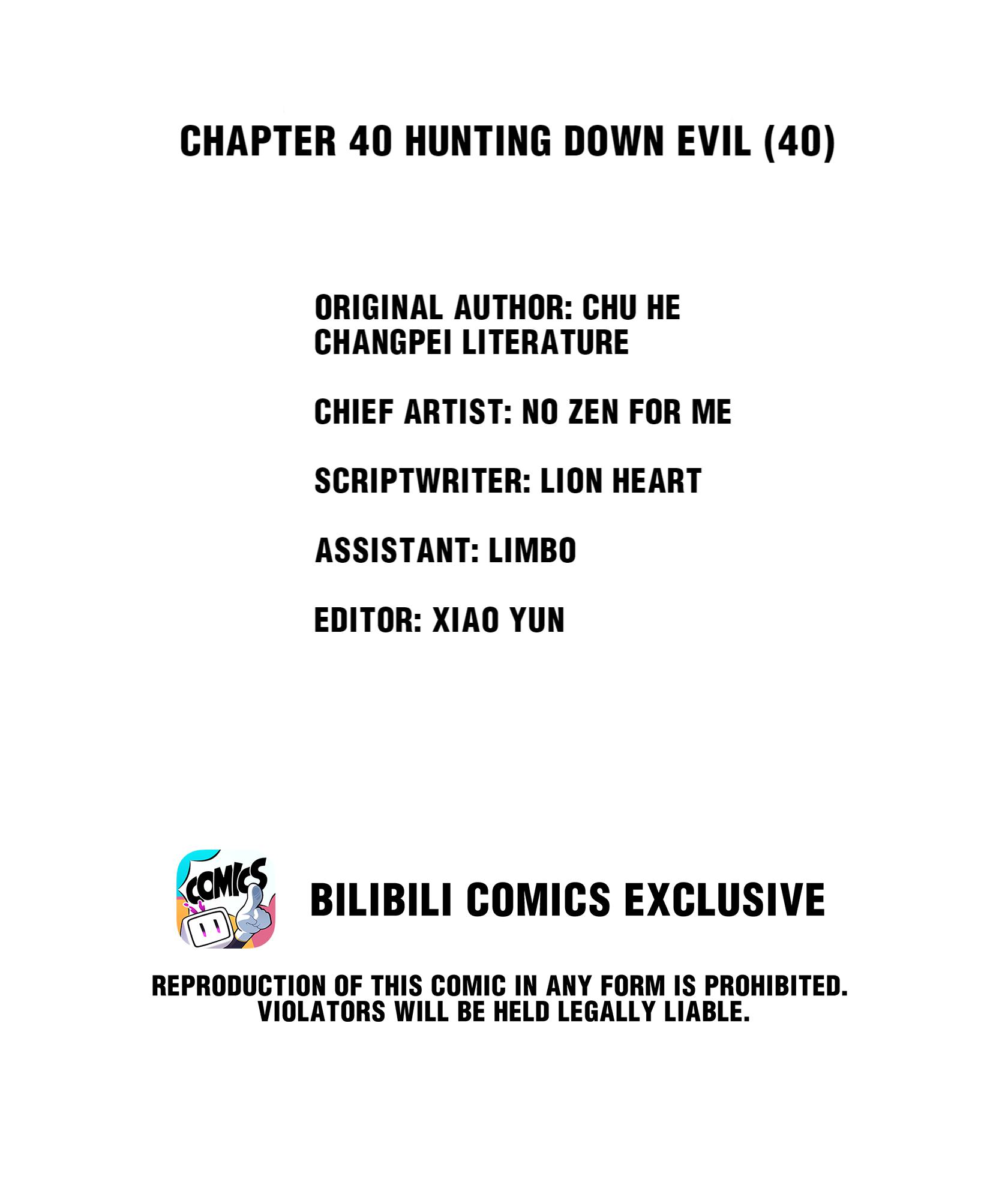 Psychomachia - Chapter 40: Hunting Down Evil (40)