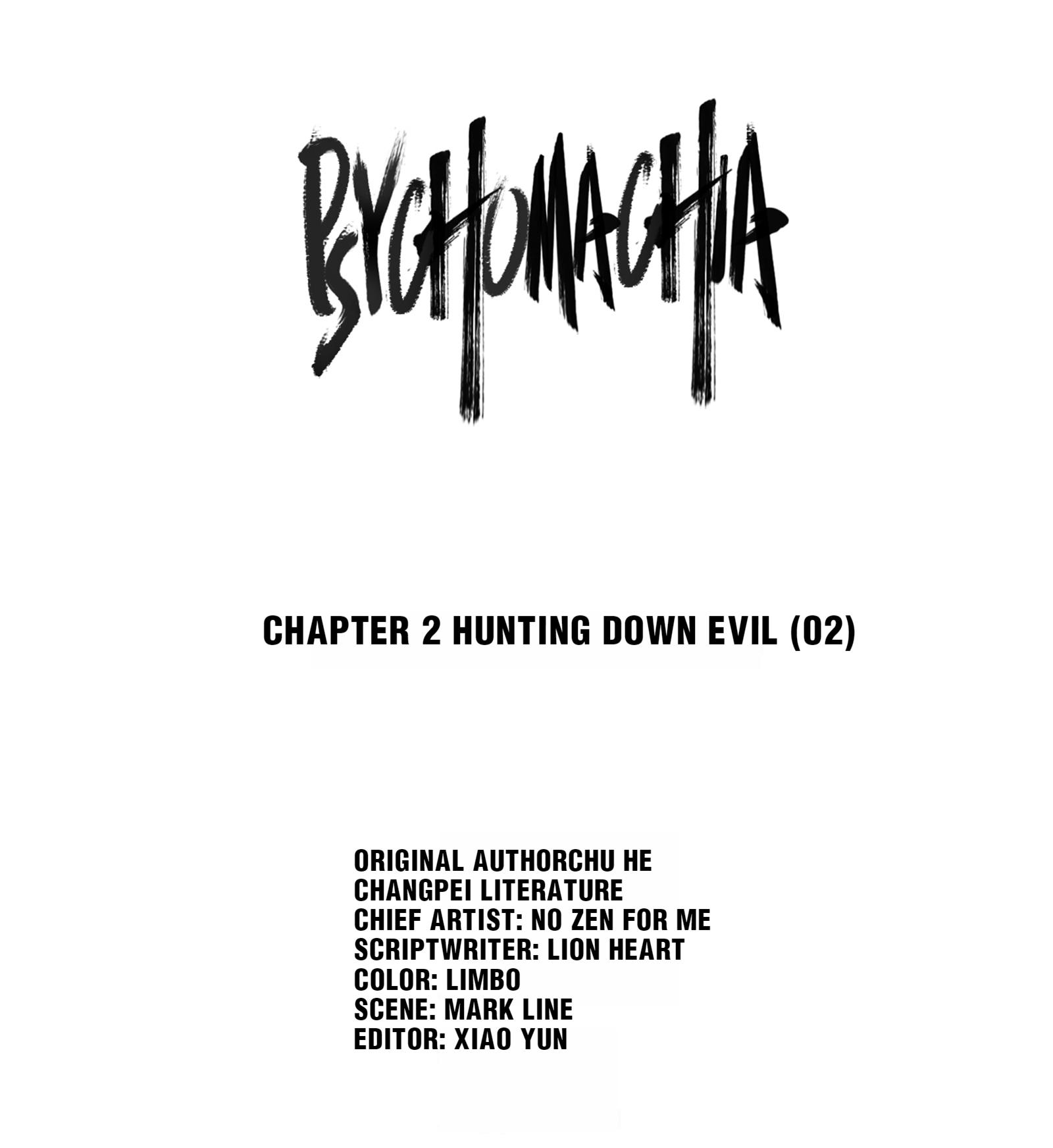 Psychomachia - Chapter 2.1: Hunting Down Evil (02)