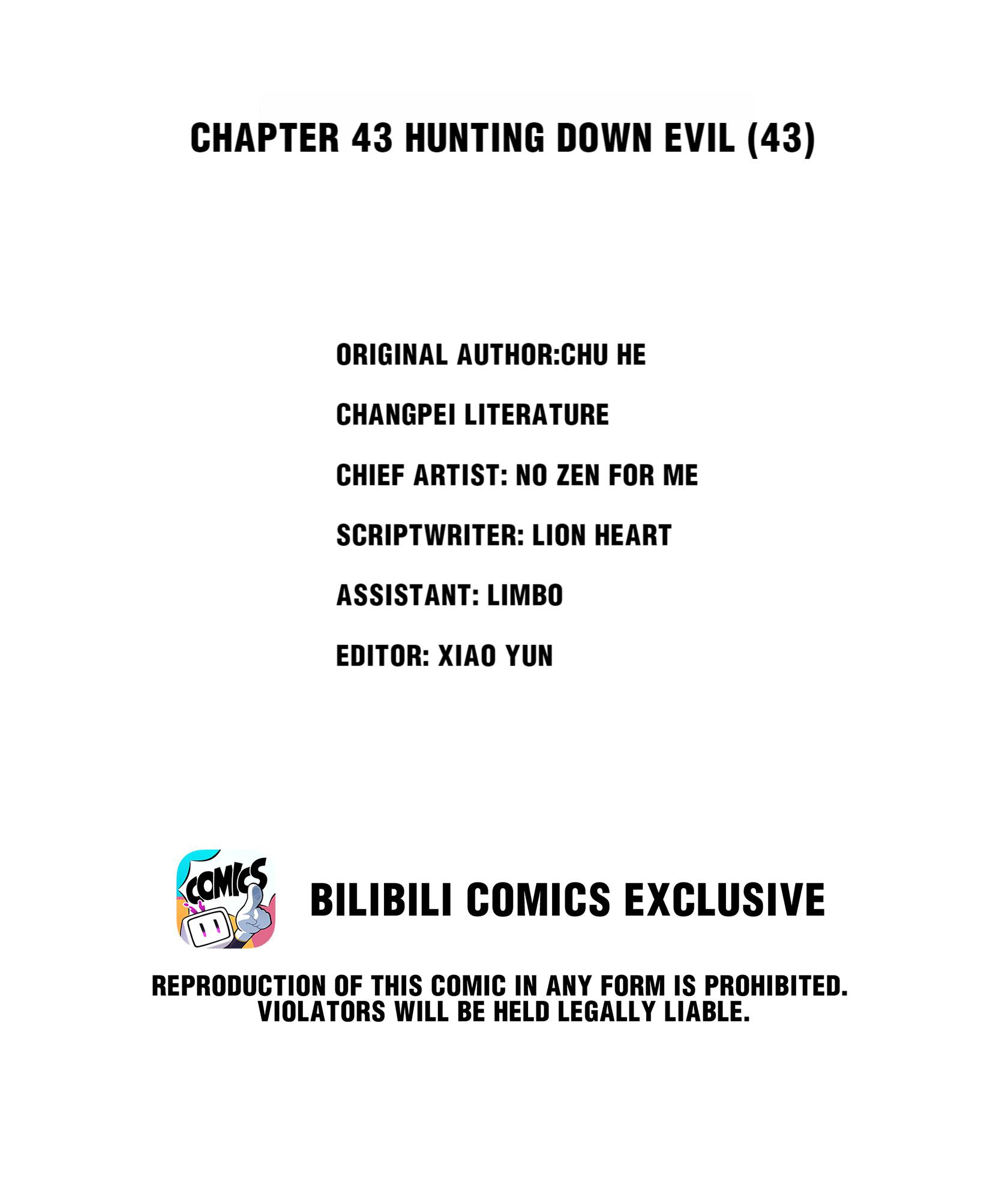 Psychomachia - Chapter 43: Hunting Down Evil (43)