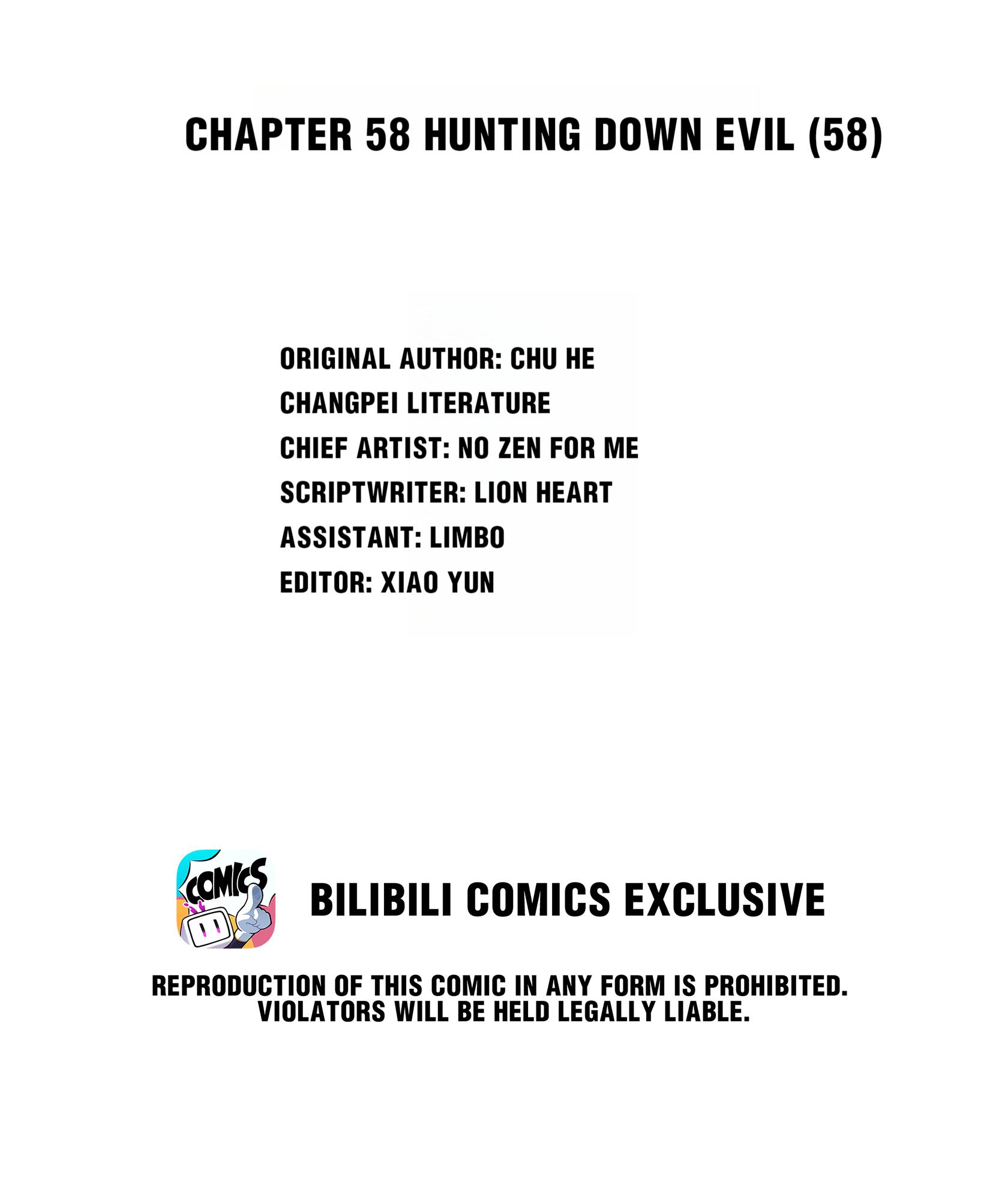 Psychomachia - Chapter 58: Hunting Down Evil (58)