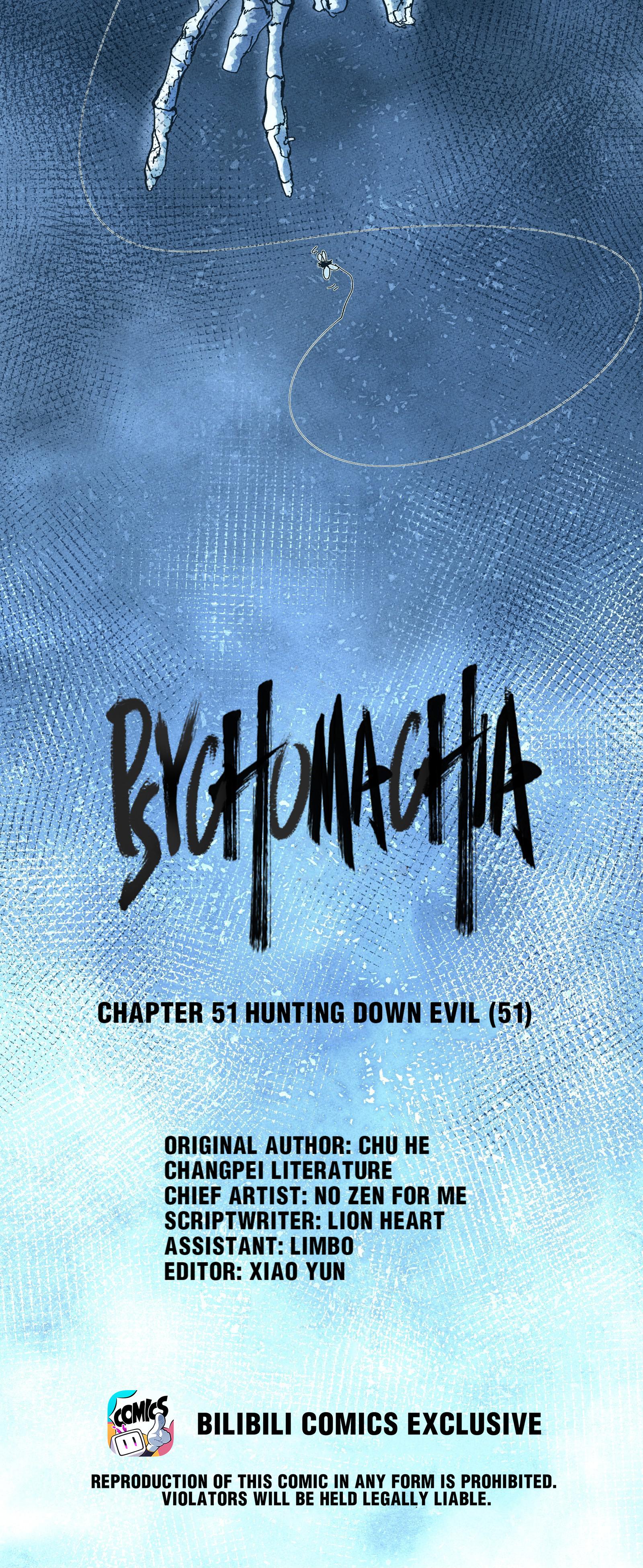 Psychomachia - Chapter 51: Hunting Down Evil (51)