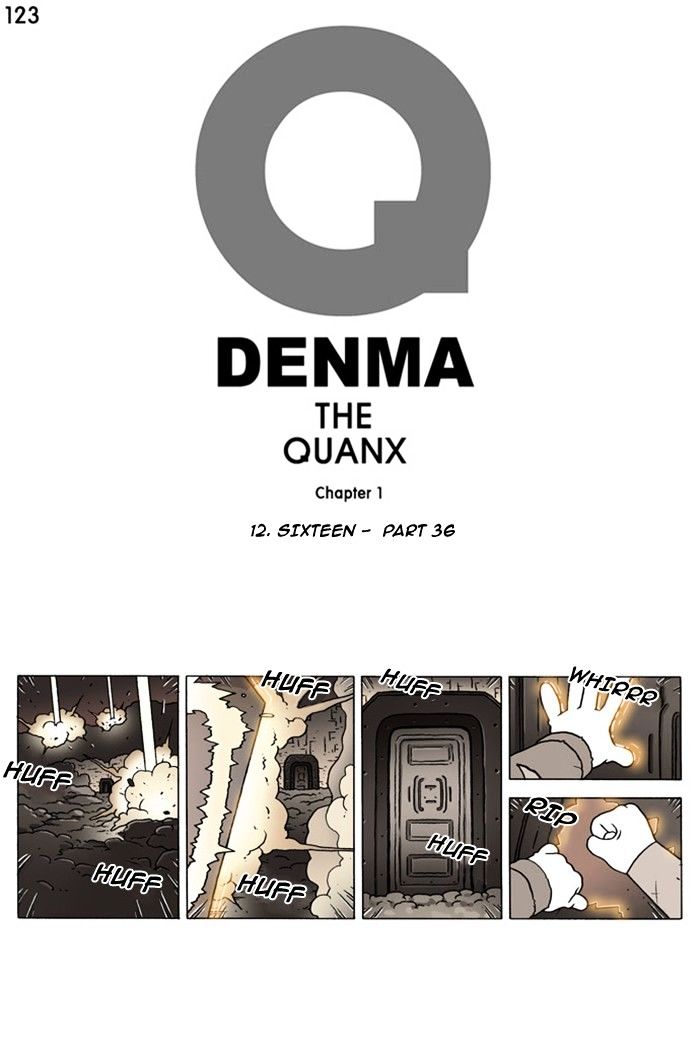 Denma - Chapter 123