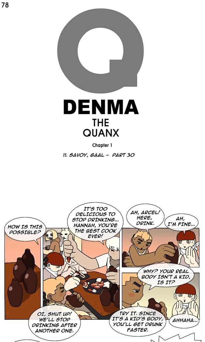 Denma - Chapter 78