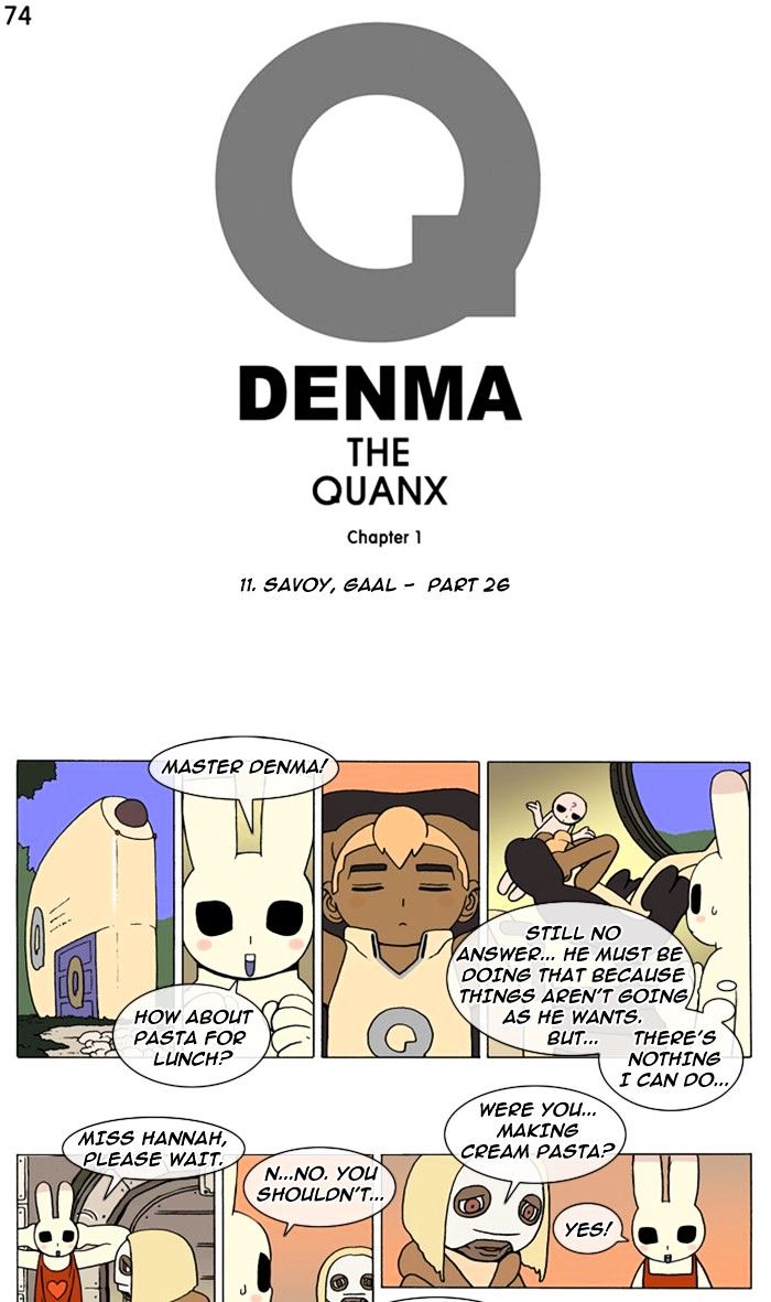 Denma - Chapter 74