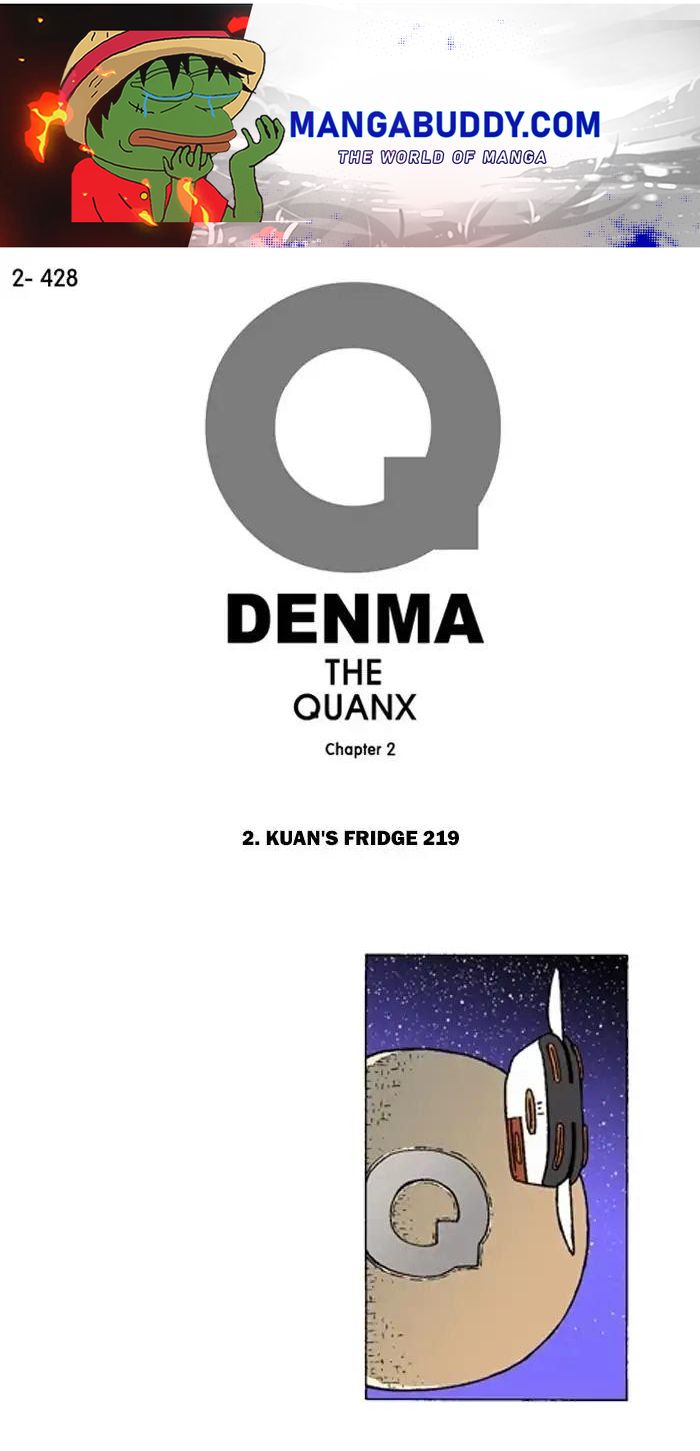 Denma - Chapter 750