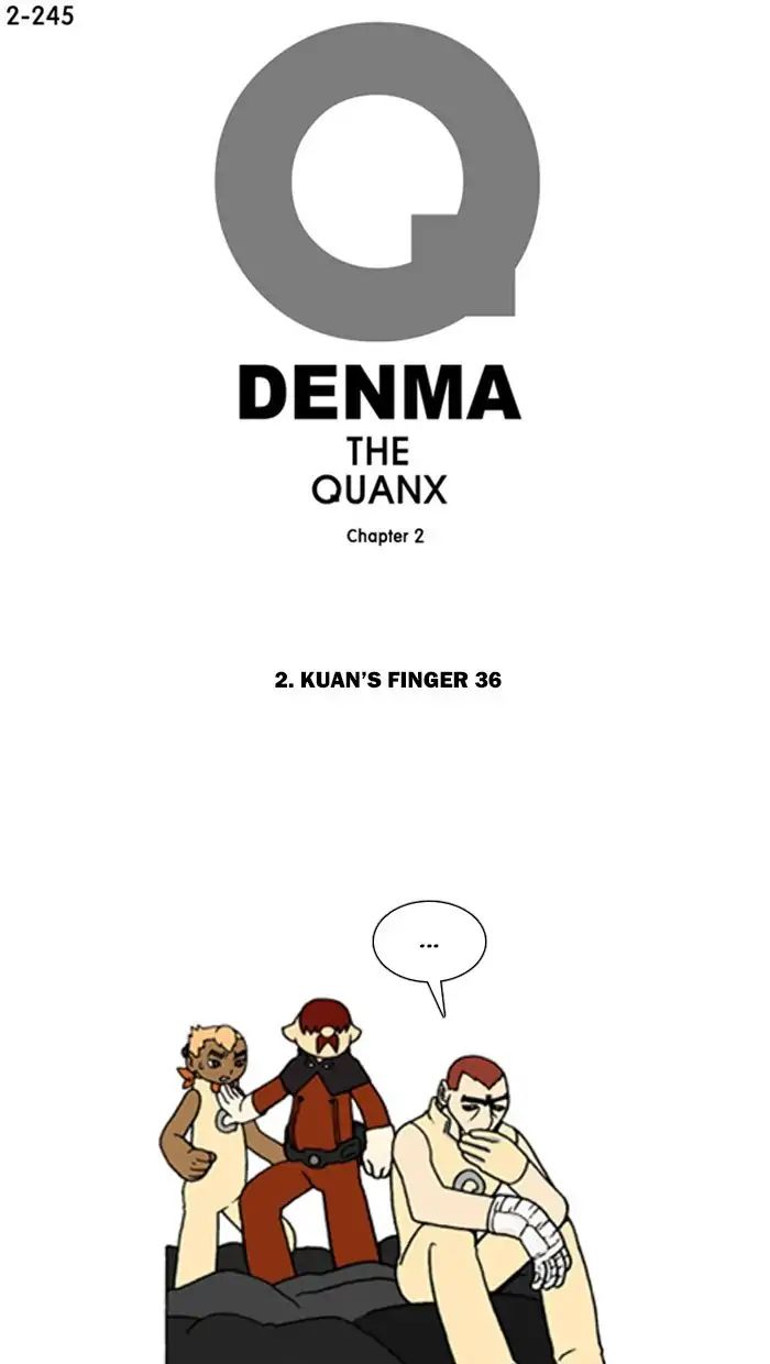 Denma - Chapter 567: Kuan S Fridge (36)