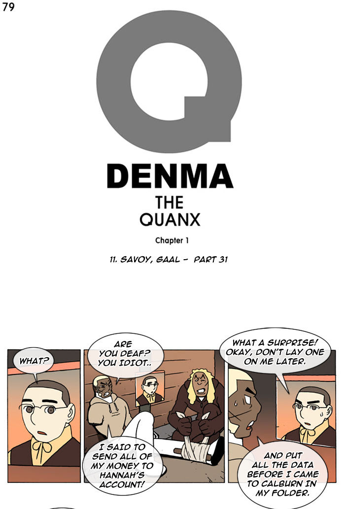 Denma - Chapter 79