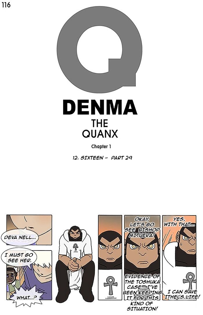 Denma - Chapter 116